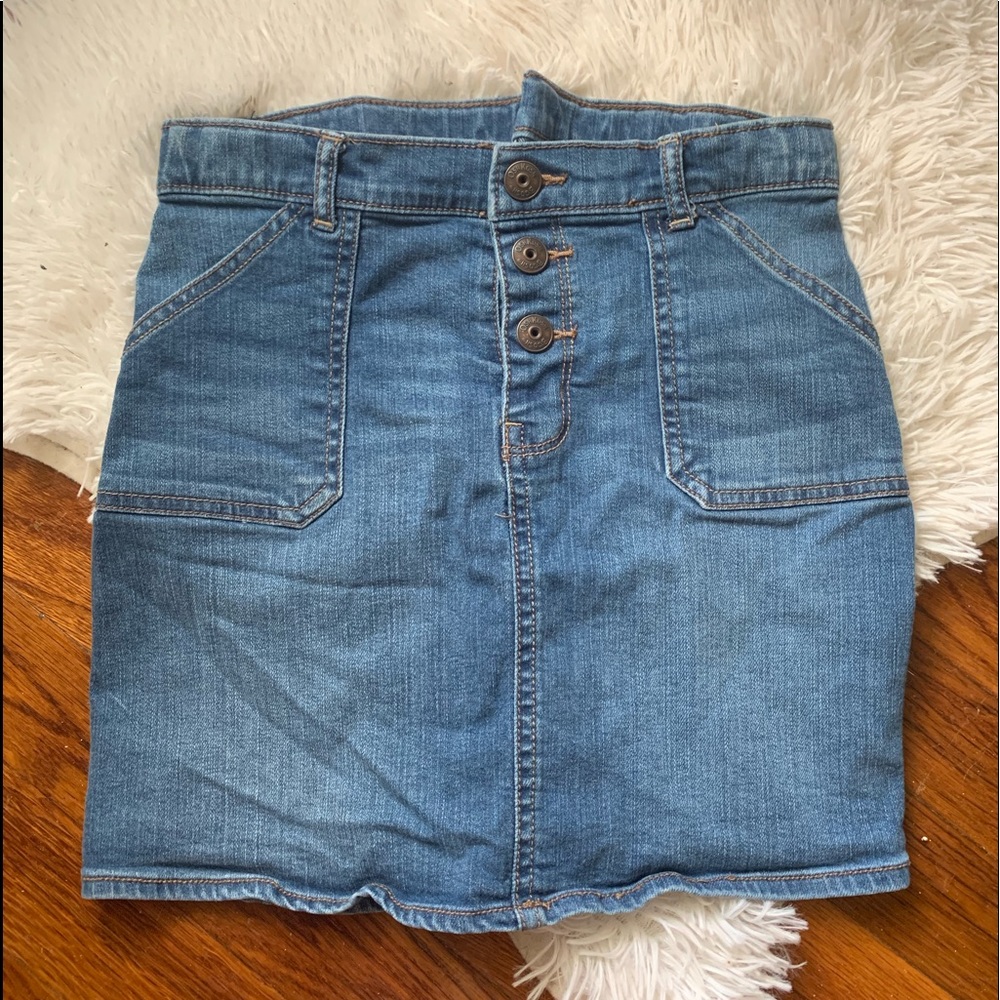 Mini skirt, size 1